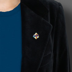 Takenobu Igarashi TANPOPO Pin jewelry graphic designers