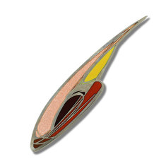 Massimo Iosa-Ghini AKMIR Brooch jewelry collezione bolida