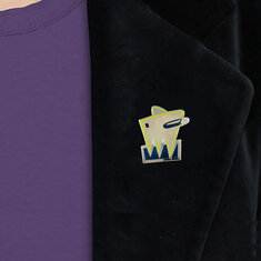 Massimo Iosa-Ghini ARCOSTATICO Brooch jewelry collezione bolida