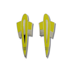 Massimo Iosa-Ghini NUME Earrings jewelry collezione bolida