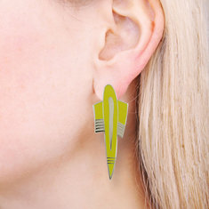Massimo Iosa-Ghini NUME Earrings jewelry collezione bolida