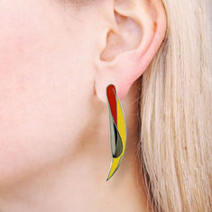 Massimo Iosa-Ghini PABLO Earrings jewelry collezione bolida