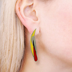 Massimo Iosa-Ghini PABLO Earrings jewelry collezione bolida