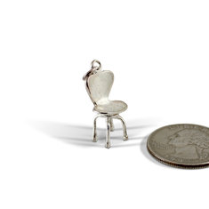 Arne Jacobsen ANT Sterling Silver CHAIRM