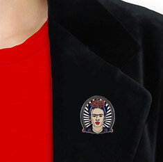Frida Kahlo GLORY Brooch accessories jewelry