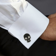 Frida Kahlo SKULL Cufflinks accessories cufflinks