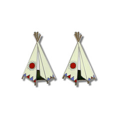Gere Kavanaugh TEE PEE Earrings jewelry acme collection