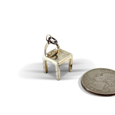Shiro Kuramata KO-KO Sterling Silver CHAIRM