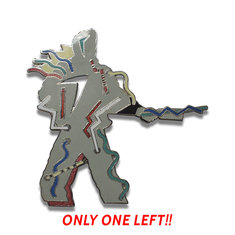 Lili Lakich ELVIS Brooch jewelry acme collection