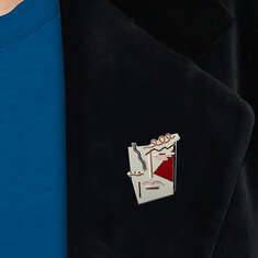 Lili Lakich ICON Brooch jewelry acme collection