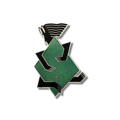 Jerry Leibowitz JOHAN Brooch jewelry acme collection