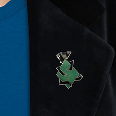 Jerry Leibowitz JOHAN Brooch jewelry acme collection