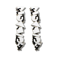Jerry Leibowitz TOTEM Earrings jewelry acme collection