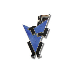 Jerry Leibowitz VEENECK Brooch jewelry acme collection
