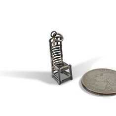 Charles Rennie Mackintosh HILL HOUSE Sterling Silver CHAIRM