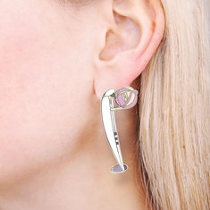 Charles Rennie Mackintosh MACKINTOSH HOUSE Earrings jewelry charles rennie mackintosh