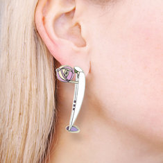 Charles Rennie Mackintosh MACKINTOSH HOUSE Earrings jewelry charles rennie mackintosh