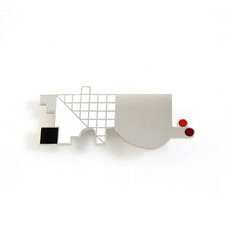 Richard Meier #02 Brooch