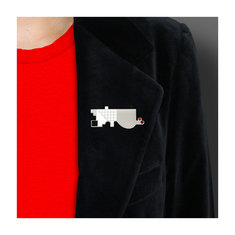 Richard Meier #02 Brooch jewelry architects for acme