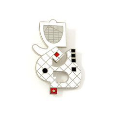 Richard Meier #03 Brooch