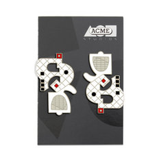 Richard Meier #03 Earrings