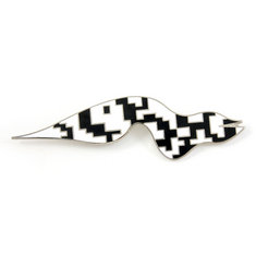 Alessandro Mendini FISH Brooch jewelry architects for acme
