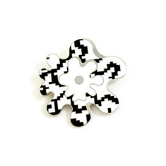 Alessandro Mendini FLOWER Brooch