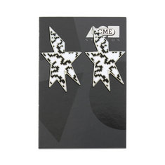 Alessandro Mendini STAR Earrings
