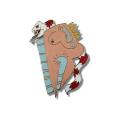 Andre Miripolsky OOPS Brooch jewelry acme collection