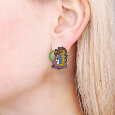 Andre Miripolsky TEAPOT Earrings jewelry acme collection