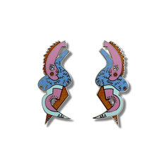 Andre Miripolsky TOE DANCING Earrings jewelry acme collection