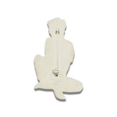 Patrick Nagel Untitled Patrick Nagel Brooch ARCHIVED writing tools pens