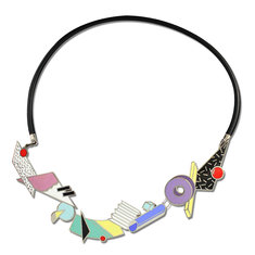 Adrian Olabuenaga ATOMIC Necklace jewelry memphis designers for acme