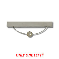 Adrian Olabuenaga BO Sterling Silver Brooch