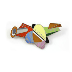 Alberto Olabuenaga BOCHINCHE Brooch