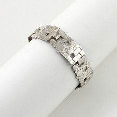 Adrian Olabuenaga COLLISION Sterling Silver Bracelet