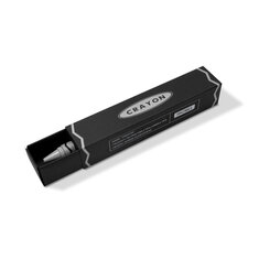Adrian Olabuenaga CRAYON SILVER Retractable Roller Ball ARCHIVED writing tools pens