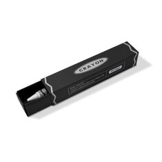  Crayon CRAYON - WHITE Retractable Roller Ball ARCHIVED writing tools pens