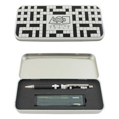Adrian Olabuenaga CROSSWORD Tin Box refills/parts packaging