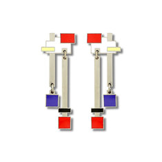 Adrian Olabuenaga DE STIJL Earrings