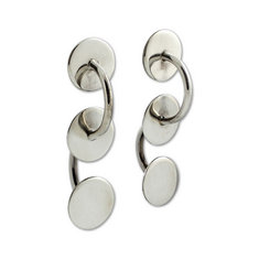 Adrian Olabuenaga DISCS Sterling Silver Earrings