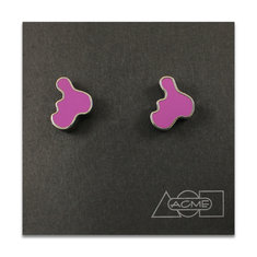 Adrian Olabuenaga HELSINKI PURPLE Cufflinks accessories accessories
