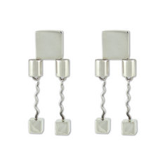 Adrian Olabuenaga KEOKEA Sterling Silver Earrings