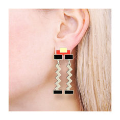 Adrian Olabuenaga MERCURY Earrings jewelry memphis designers for acme