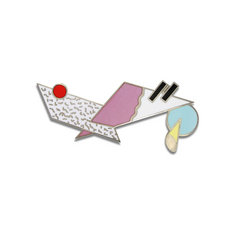 Adrian Olabuenaga NEUTRON Brooch