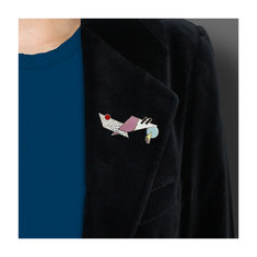 Adrian Olabuenaga NEUTRON Brooch jewelry memphis designers for acme
