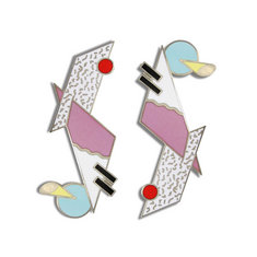 Adrian Olabuenaga NEUTRON Earrings