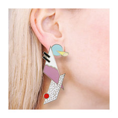 Adrian Olabuenaga NEUTRON Earrings jewelry memphis designers for acme