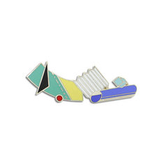 Adrian Olabuenaga NUCLEUS Brooch