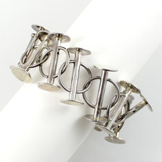Adrian Olabuenaga OSMOSIS Sterling Silver Bracelet